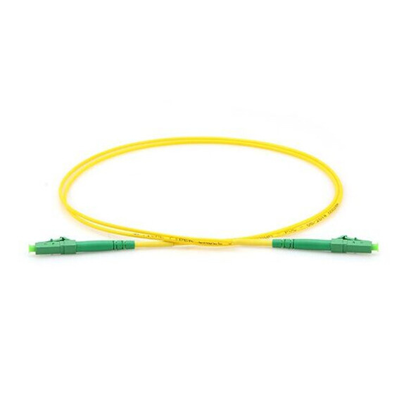 LC-LC Fiber Optic Patch Cords Single-Mode Simplex APC Standard