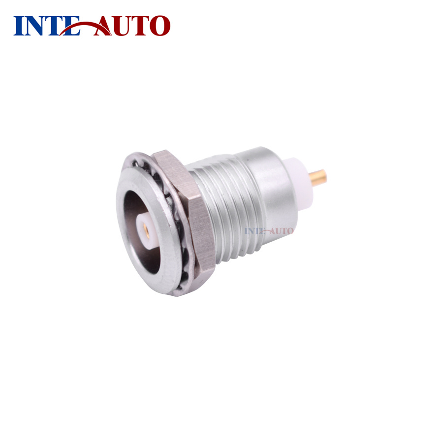 ODU Compatible Coaxial Push Pull Female Connector