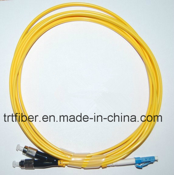 Singlemode FC/LC Duplex Fiber Jumper