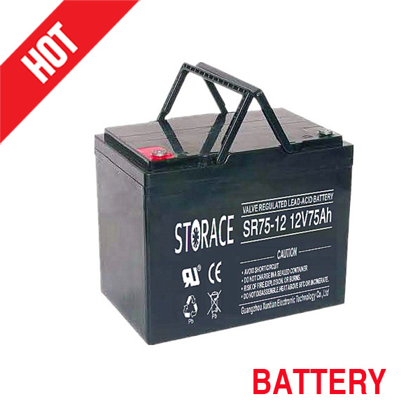 Accumulator 12V 75ah UPS Battery