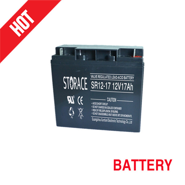 AGM Battery 12V17ah Storage Battery