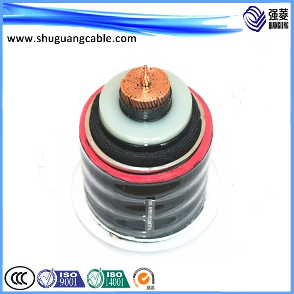 XLPE High Voltage Aluminium Sheathed Armored Power Cable