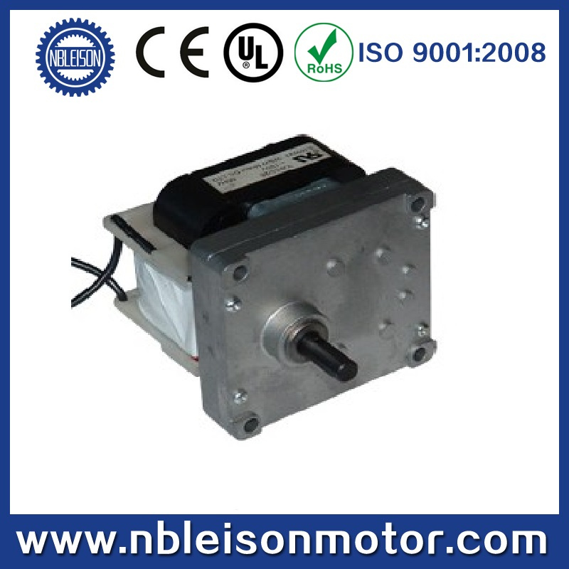 AC Shade Pole Geare Motor for Coffee Machine