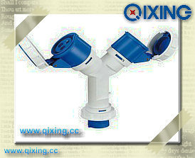 Waterproof Multiple Connector Conform with IEC Standard (QX-10127)