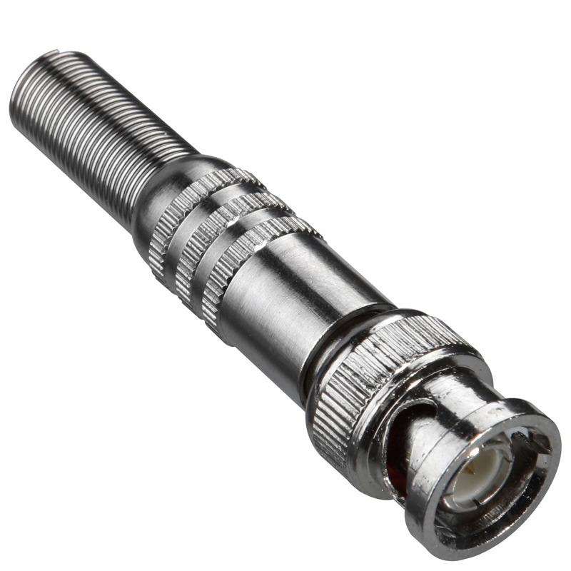 BNC MALE WITH SPRING CONNECTOR RG6