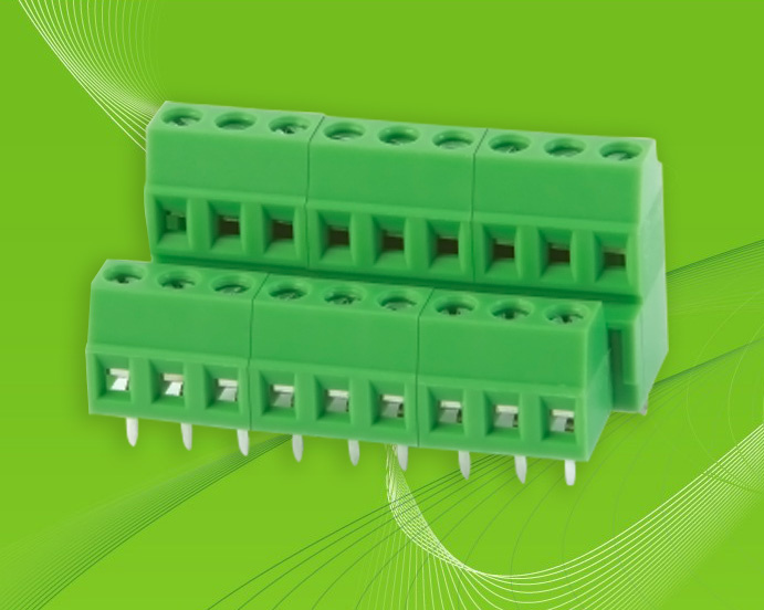 PCB Screw Terminal Block with Low and High Position