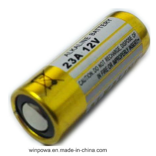 Zinc Manganese High Voltage Alkaline 23A Battery