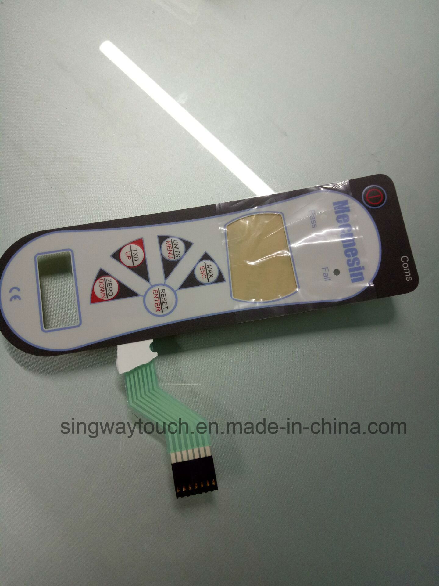Push Keyboard Membrane Switch by Singway