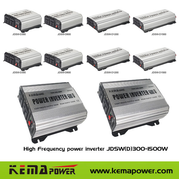 Jdsw300 (D) -1500 (D) High Frequency Power Inverter