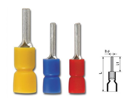 Insulated Pin Terminals (Easy-Entry Product)