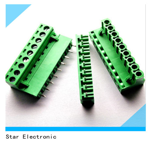 5.08mm Pitch 9 Pin/Way Screw Terminal / Housing / Wafer Connector