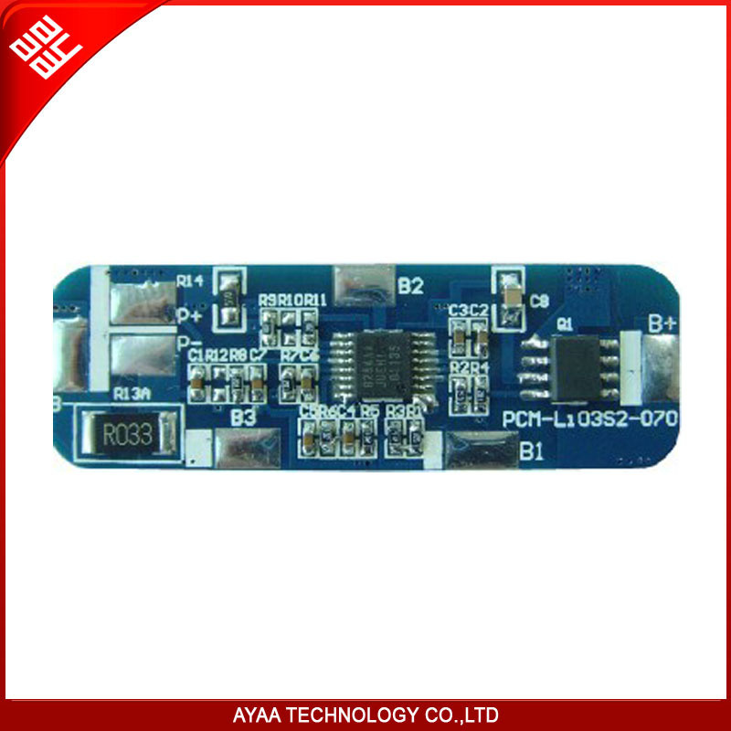 PCM Board for 4s Li-ion/ Li-Polymer / LiFePO4 Battery Pack