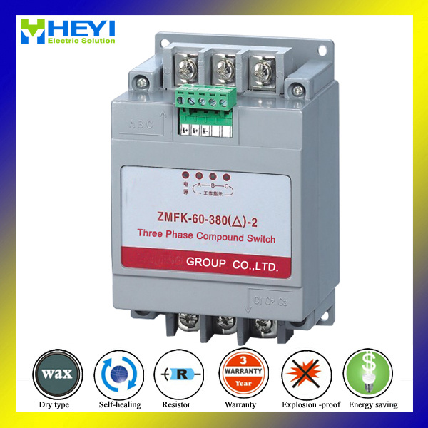 380V 30kvar Distribution Cabinet Capacitor Thyristor Switch