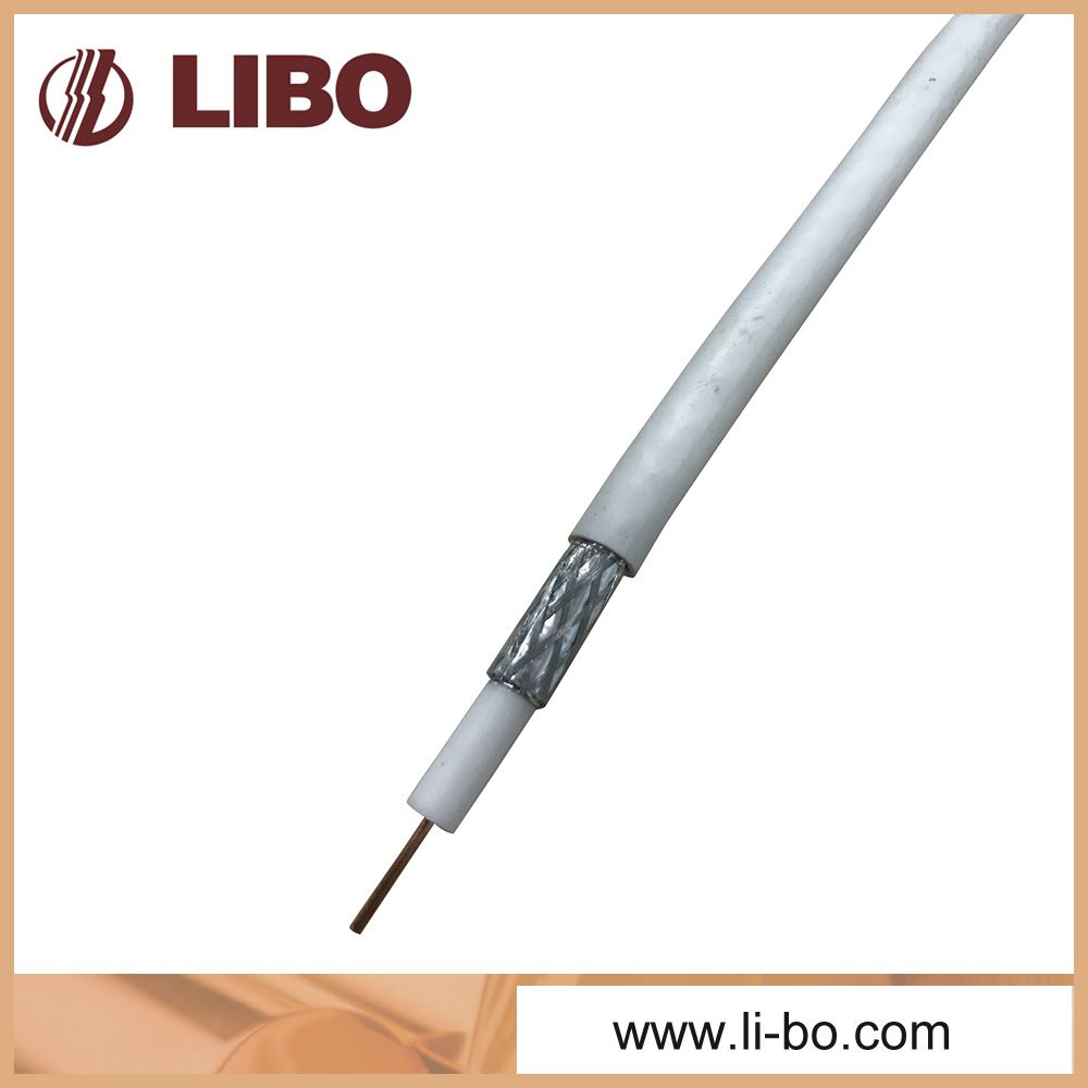 RG6 Quad of Coaxial Cable