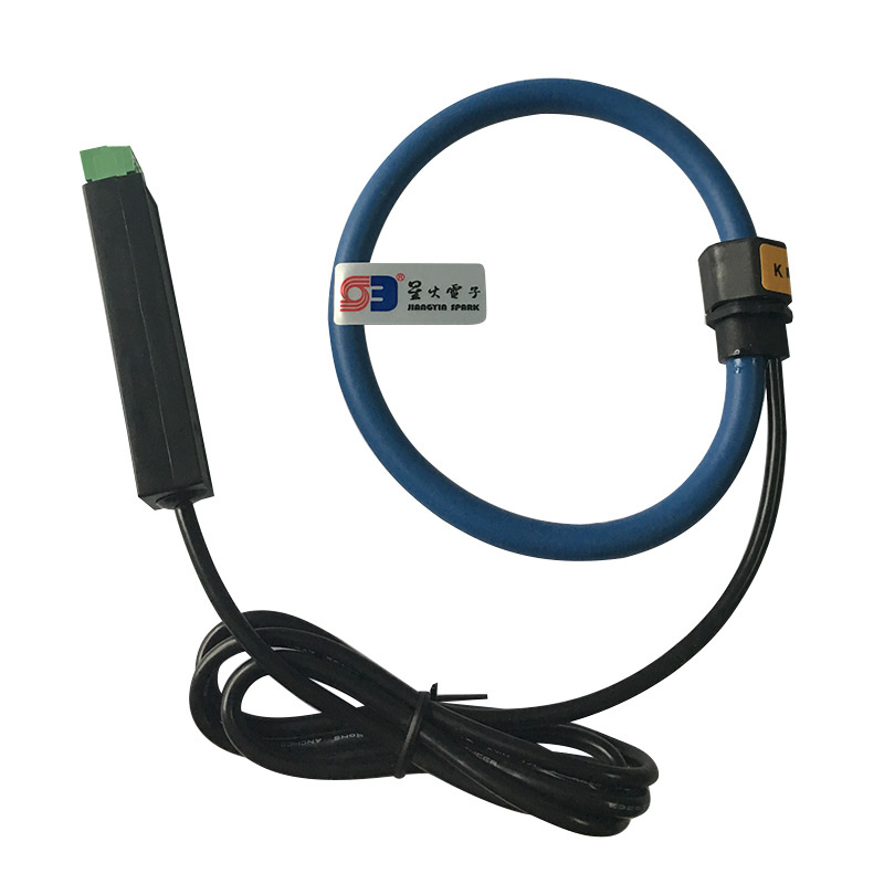 100A 333mv Flexible Rogowski Coil with Integrator