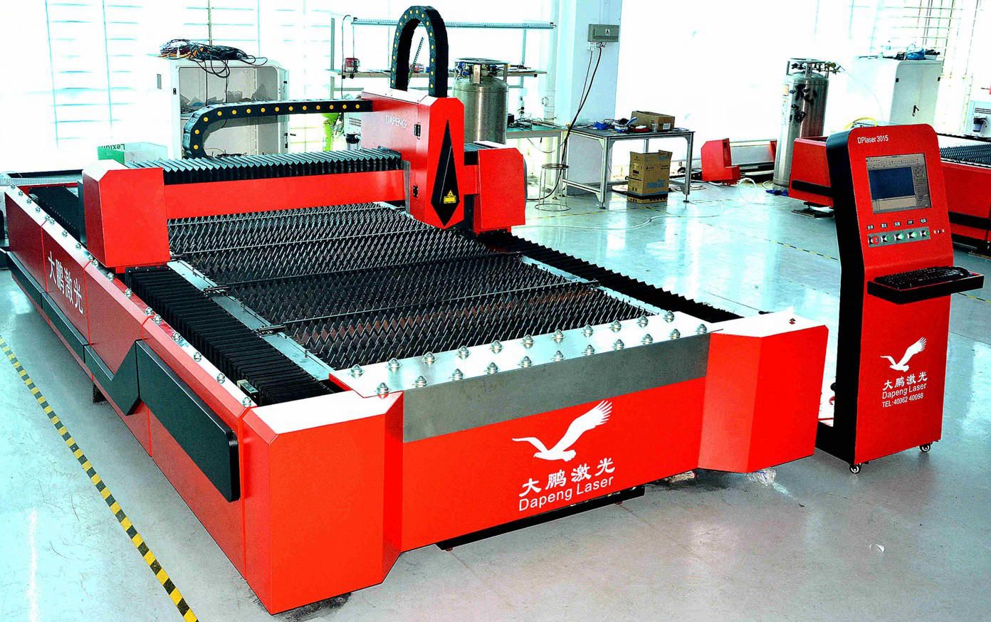 3000X1500 High Power Cutting Machine for 5mm-12mm Stainless Steel