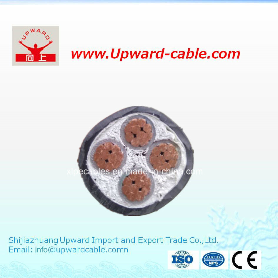 Power Cable Copper and XLPE Insulation Material Yjv Cable Wire