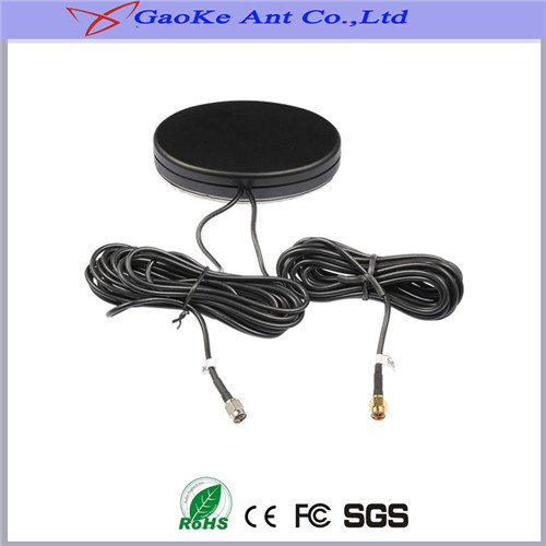 1575.42MHz GPS Antenna for Car Navigation, High Gain Car Smart Active GPS Antenna/ High Gain Combine GSM GPS Antenna