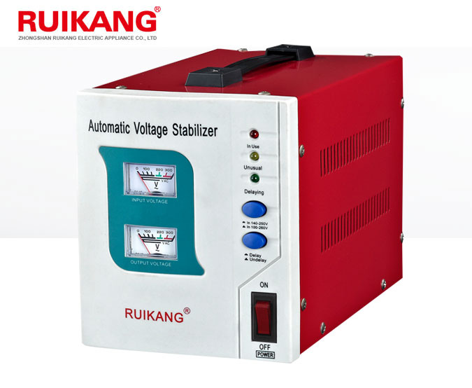 Ruikang 0.5kw Electronic Voltage Stabilizer for Renerator