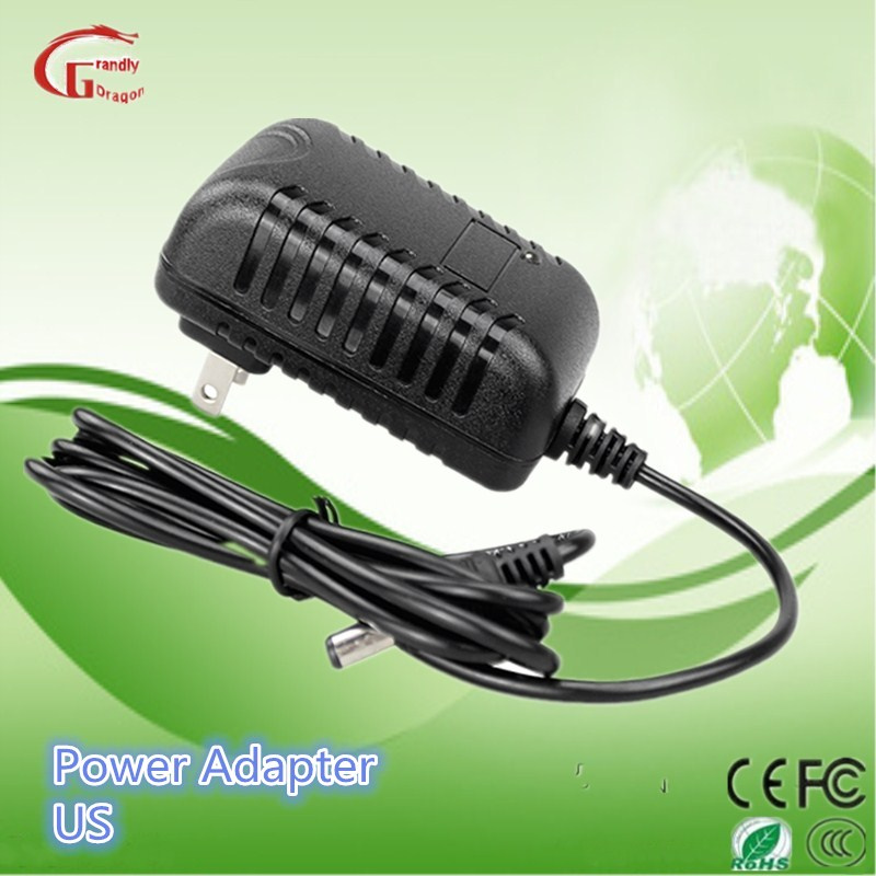 Us/EU Plug 12V 0.5A Charger
