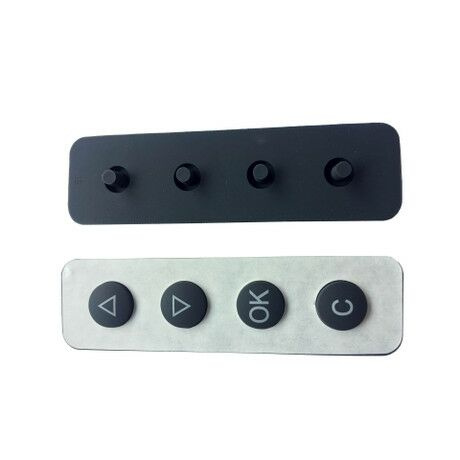 Custom Four Buttons Membrane Keyboard Switch for Remote Control