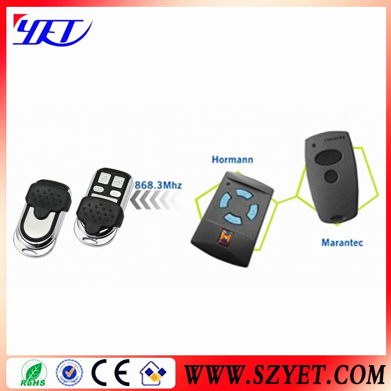 Cloning Hormann Hsm2, Hsm4, Garage Door Gate Remote Control Replacement 868MHz Fob