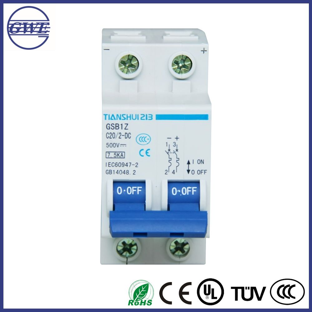 GWE GSB1Z-40 Series Miniature DC Circuit Breaker