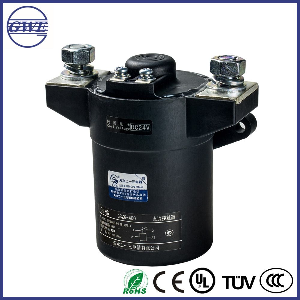 DC Contactor GWE GSZ6 Series Closed Type