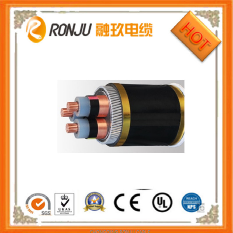 Audio Car Power Cable 8 Ga Green Transparent Jacket