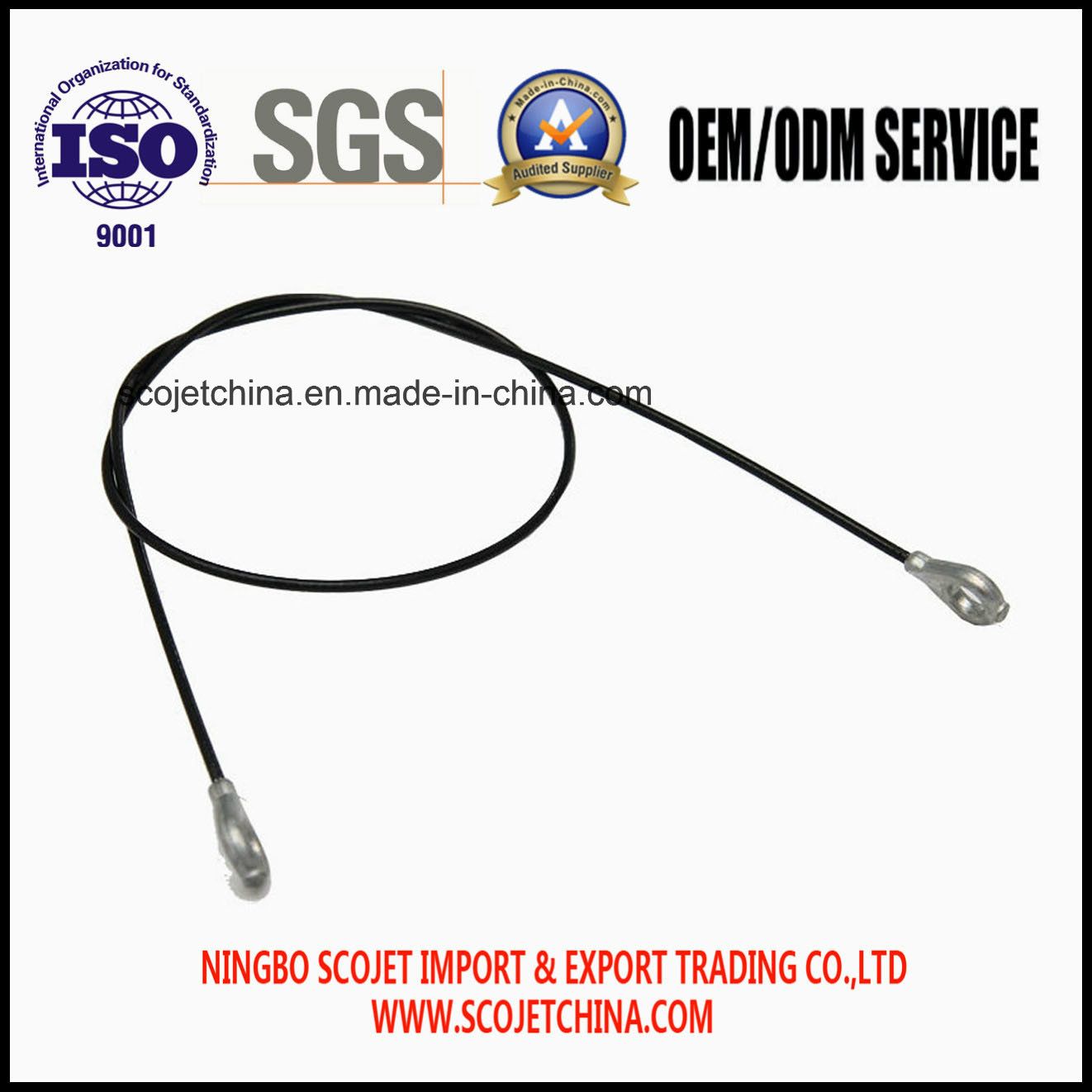 Control Cable with Two Eyelets