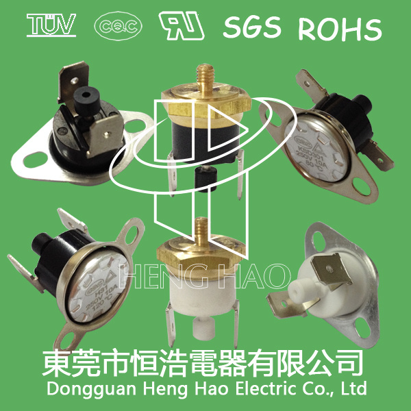 Copper Head Manual Reset Heating Thermostat for Electric Water Pots