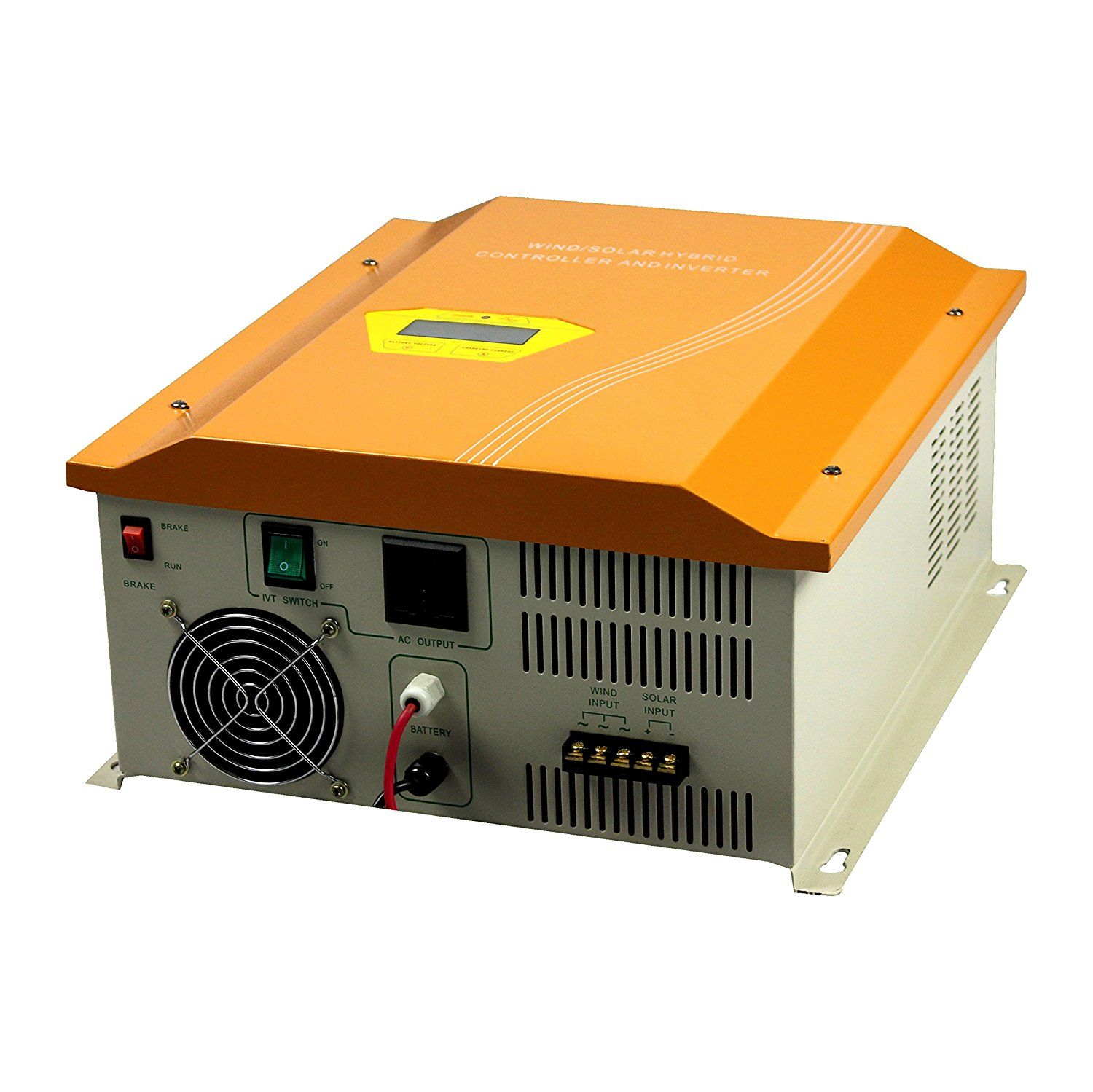 400W-1kw Wind Solar Hybrid off Grid Controller Inverter