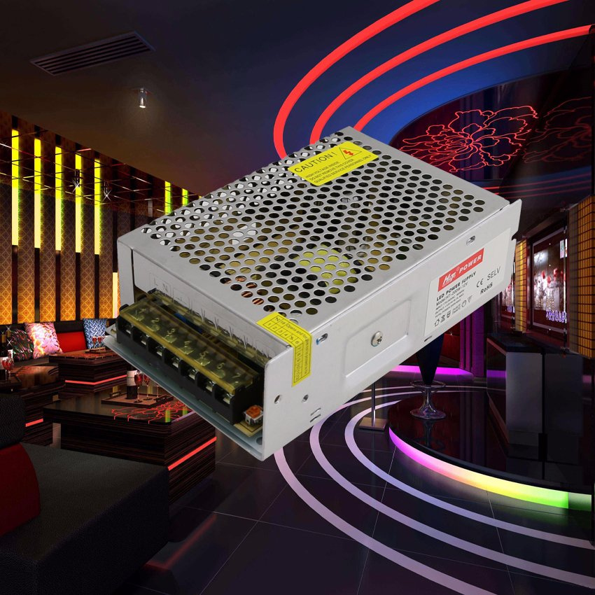 200W 24V 8A Single Output Switching Power Supply LED Lighting