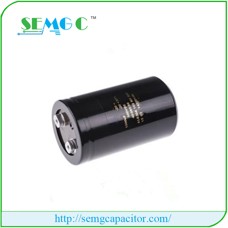 High Quality Electronic Component 350V 6500UF High Voltage Capacitor