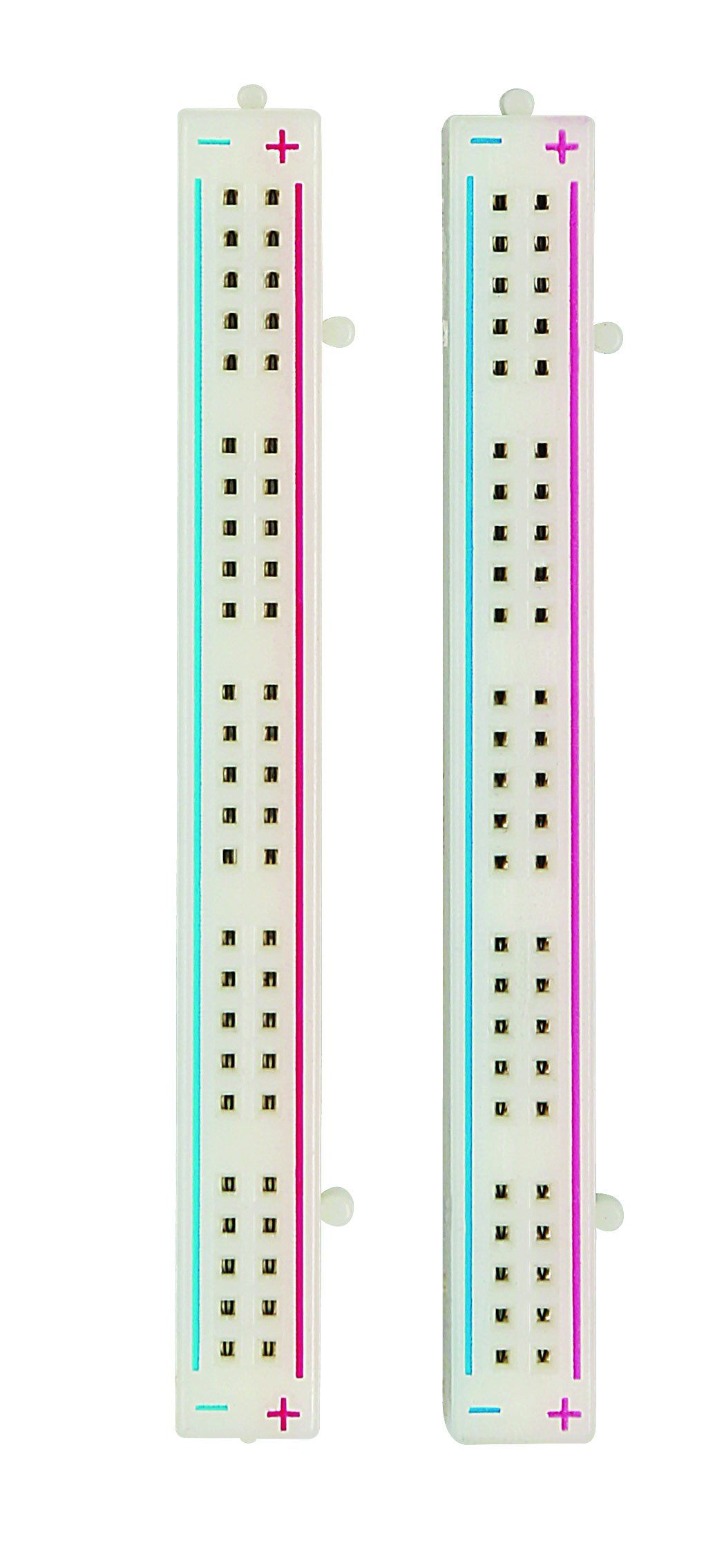 Small Breadboard 50 Points Two in One Pack