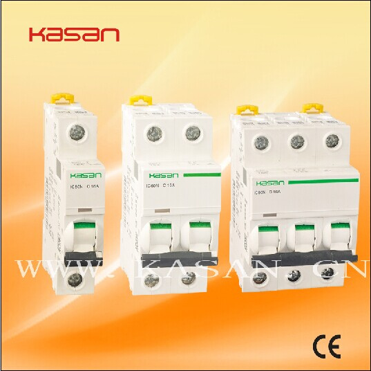 Newest Miniature Circuit Breaker MCB (IC60n 3 Pole)