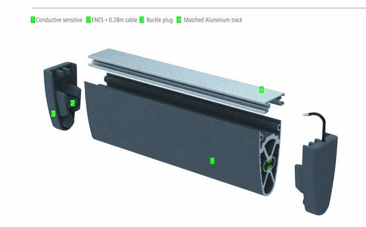 Rubber Safety Edge for Door System