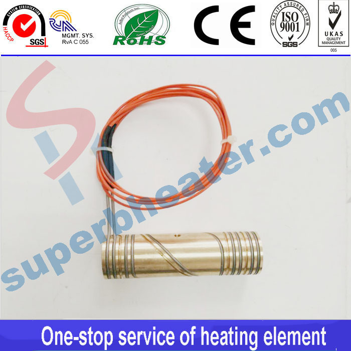 Custom Hot Runner Processing Copper Sleeve Heater
