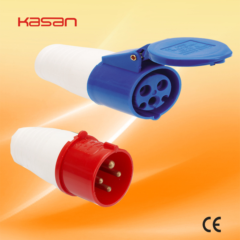 Industrial Plug Socket 013