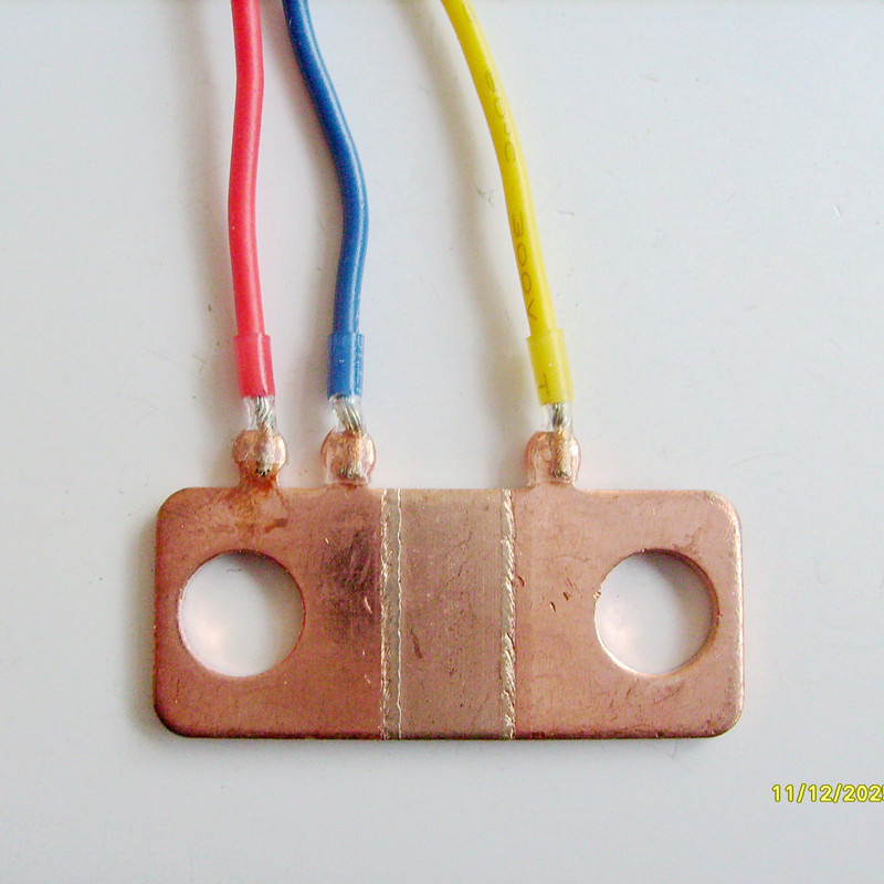 Shunt Resistor for Electicity Power Meter 170 Micro Ohm
