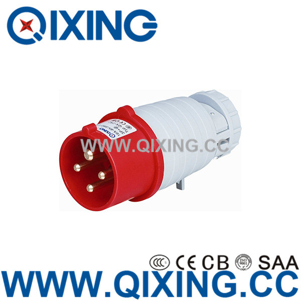 Cee Norm 16A Red 4 Pins Industrial Plug