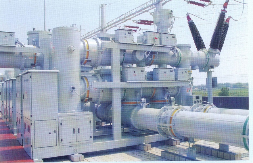 72.5kv Gas Insulated Switchgear
