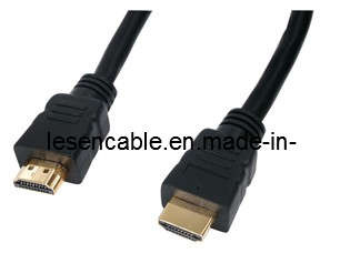 HDMI Cable, 1.3 and 1.4V High Speed, Support Resolution up to 1080P, 3D