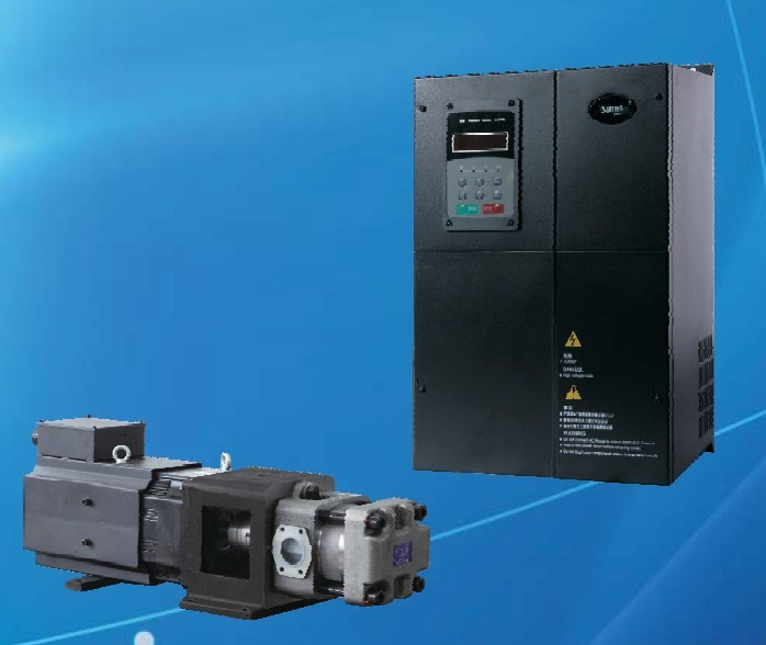 Servo Motor with Drive Application in Hydraulic Machine