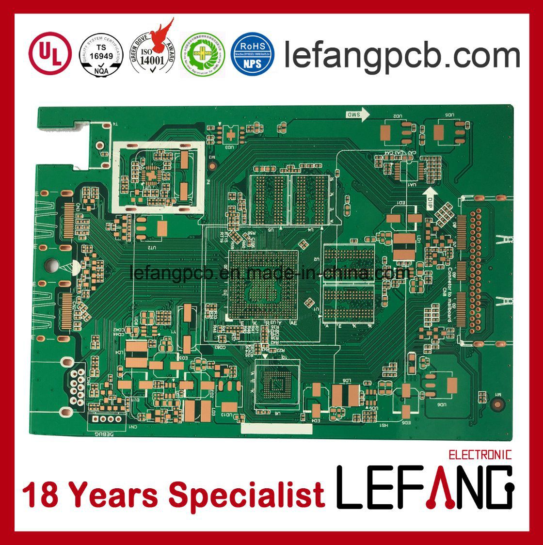 Industrial PCB Circuit Board Mainboard Manufacturer