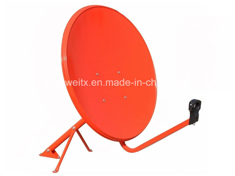 Ku60cm TV Receiver Satellite Dish Antenna