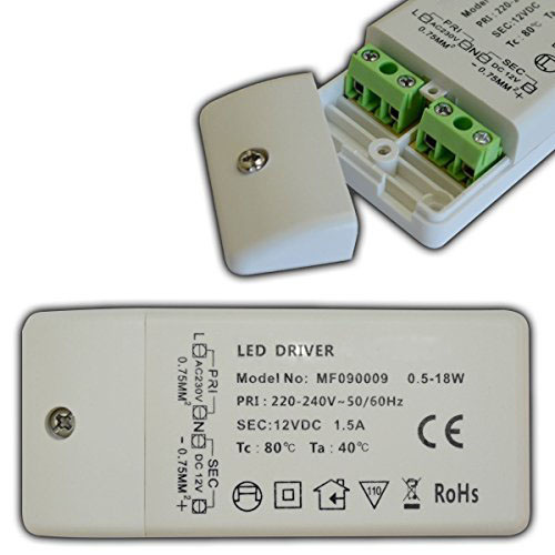 1.5A 18W Constant Voltage LED Driver with 2years Warranty