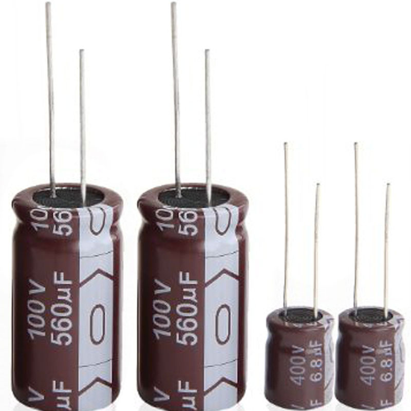 Low ESR High Ripple Current Aluminum Electrolytic Capacitor 105c
