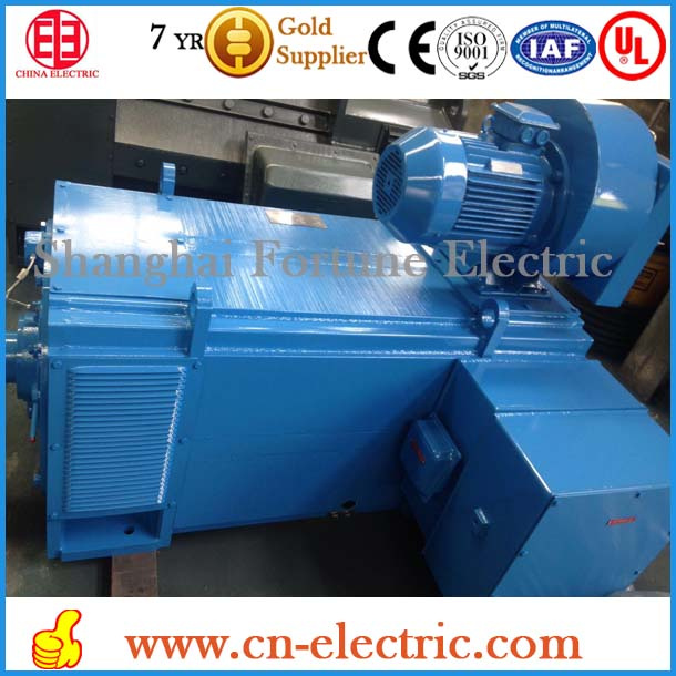 Small Frame Size 600kw Electric AC Motor for Coiler