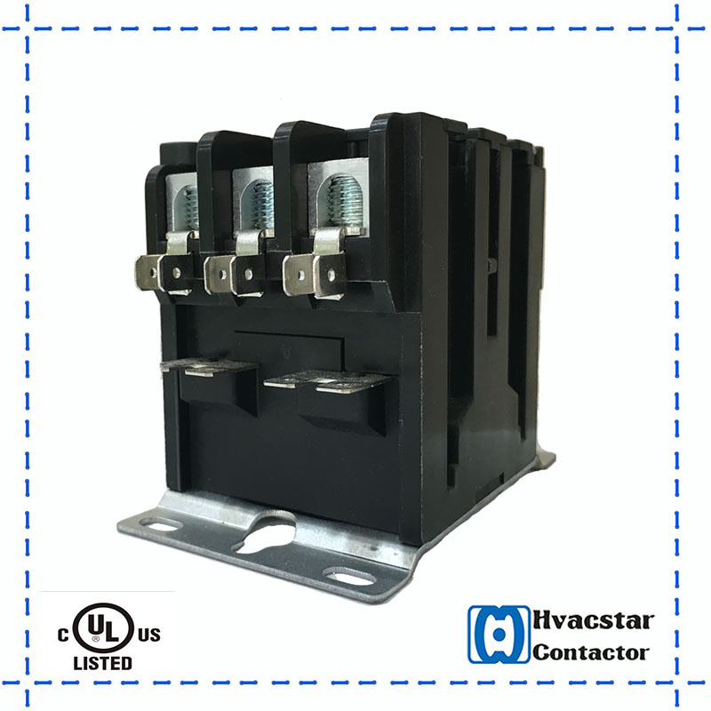 3 Pole 40A 480V Air Conditioner Contactor with UL Certificate